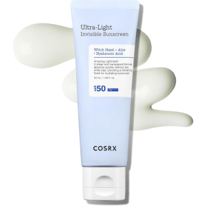 Ultra Light Invisible Sunscreen 50mL