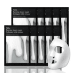 Gummy Sheet Mask Collagen Milk Sticker