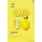 Pure Essence Mask Sheet Lemon