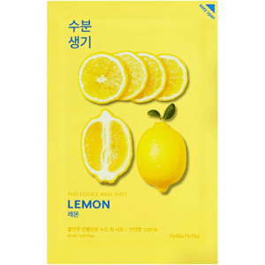 Pure Essence Mask Sheet Lemon