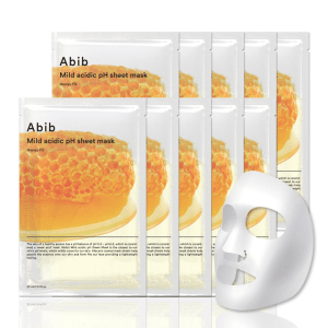 Mild Acidic pH Sheet Mask Honey Fit
