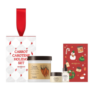 Carrot Carotene Holiday Set 4 pcs