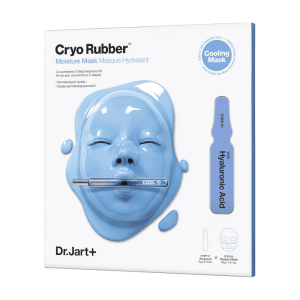 Cryo Rubber with Moisturizing Hyaluronic Acid
