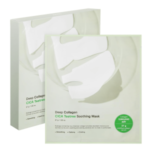 Deep Collagen Cica Teatree Soothing Mask 4ea
