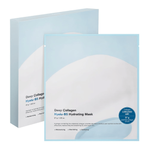 Deep Collagen Hyalu-B5 Hydrating Mask 4ea
