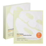 Deep Collagen Niacin Vita C Brightening Mask 4ea