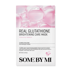 Real Glutathione Brightening Care Mask 1ea