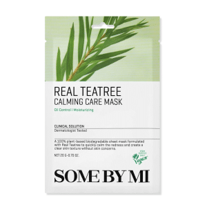 Real Teatree Calming Care Mask 1ea