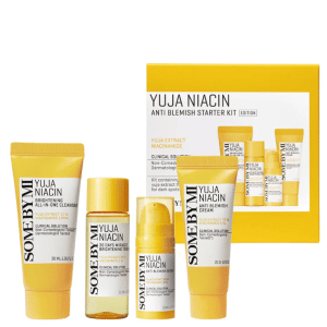 Yuja Niacin Anti-Blemish Starter Kit (4components)