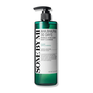 AHA.BHA.PHA 30 Days Miracle clear body cleanser 400g