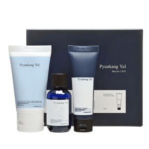 Miniature 4 type Set (Essence Toner 30ml + Moisture Serum 9ml + Nutrition Cream 20ml + Low pH Pore Deep Cleansing Foam 40ml )