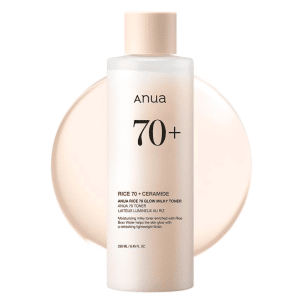 Rice 70 Glow Milky Toner 250ml