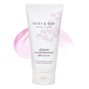 Vegan Low pH Hyaluronic Gel to Foam cleanser 150ml
