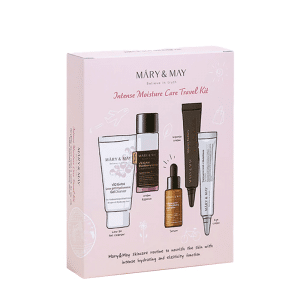 Intense Moisture Care Travel Kit (Cleanser+Toner+Serum+Cream+Eye cream)