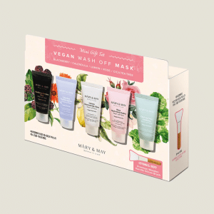 Vegan Wash Off Mask Mini Gift Set 30g *5