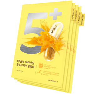No.5 Vitamin Spotlight Sheet Mask  (1ea)