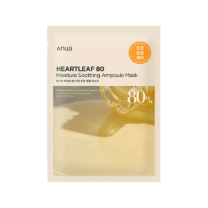 Heartleaf 80 Moisture Soothing Ampoule Mask 27ml