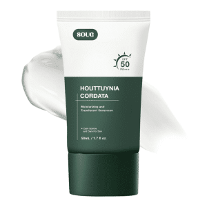 Heartleaf Silky Moisture Sunscreen 50ml