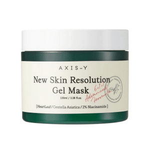 New Skin Resolution Gel Mask 100ml