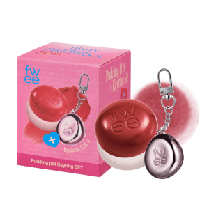 [Keyring] Lip&Cheek Blurry Pudding Pot RS05 Film
