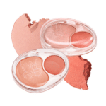 Mellow Dual Blusher CR01 Juicy Smile