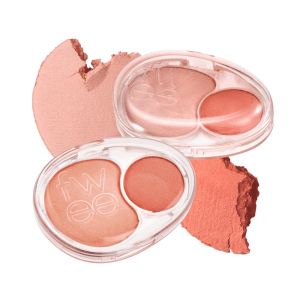 Mellow Dual Blusher CR01 Juicy Smile