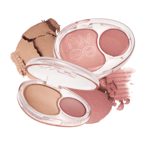 Mellow Dual Blusher RS02 Humming Talk