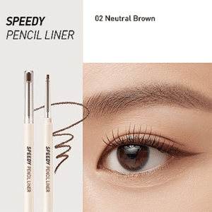 Speedy Pencil Liner #02 Neutral Brown
