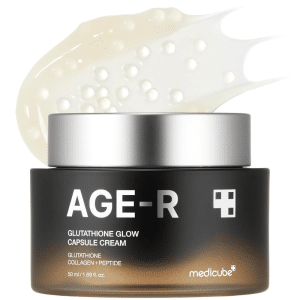 Age-R Glutathione Glow Capsule Cream 50ml