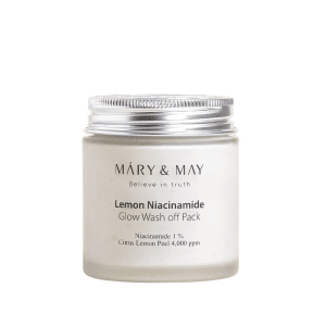 Lemon Niacinamide Glow Wash off Pack 125g
