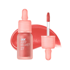 Ink Airy Velvet AD #27 Inside Peach