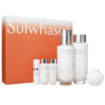 The Ultimate S Enriched Water & Emulsion Set 6 pcs