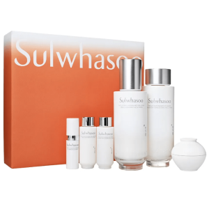 The Ultimate S Enriched Water & Emulsion Set 6 pcs