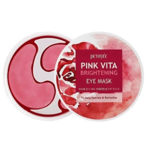 Pink Vita Brightening Eye Mask