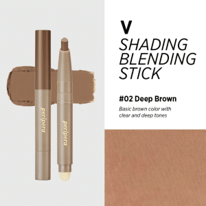 V Shading Blending Stick #02 Deep Brown