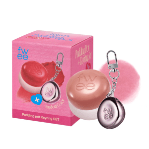 [Keyring] Lip&Cheek Blurry Pudding Pot ND01 Oh!