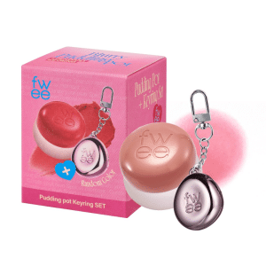 [Keyring] Lip&Cheek Blurry Pudding Pot ND02 Like