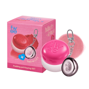 [Keyring] Lip&Cheek Blurry Pudding Pot PK01 Baby