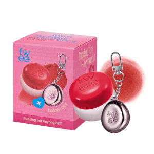 [Keyring] Lip&Cheek Blurry Pudding Pot RD03 Ambitious