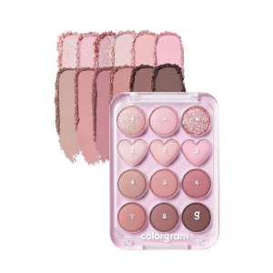 Pin Point Eyeshadow Palette #02 Pink + Mauve