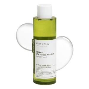 Vegan CICA Tea Tree AHA PHA Toner 200ml