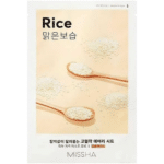 Airy Fit Sheet Mask Rice