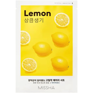 Airy Fit Sheet Mask Lemon