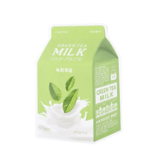 Milk One Pack #greentea milk