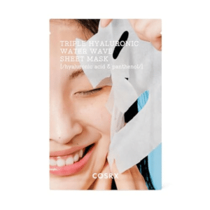 Hydrium Triple Hyaluronic Water Wave Sheet Mask 1kom