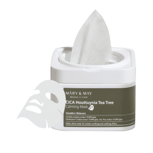 CICA Houttuynia Tea Tree Calming Mask 30ea