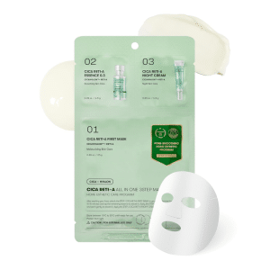 Cica Reti-A All In One 3 Step Mask 1ea