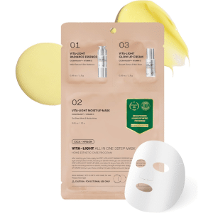 Vita-Light All In One 3 Step Mask 1ea