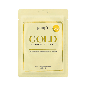 Gold Hydrogel Eye Patch