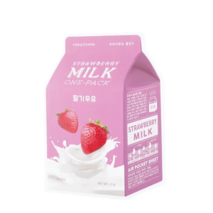 Milk One Pack #strawberry milk